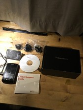 BlackBerry Storm 9530 - 1GB - Black Verizon Smartphone W Box And Extras