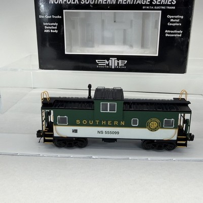 MTH Premier NS Heritage 20-91393 Southern Extended Vision Caboose