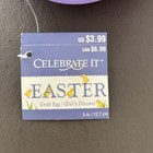 LOT OF SIX LIGHT PURPLE CRAFT EASTER EGGS - FIVE INCHES TALL - NEW — photo 5