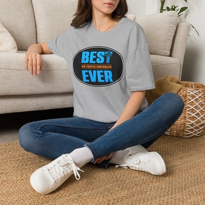 Air Traffic Controller T-Shirt Funny Gift Pilots Aviation Enthusiasts ATC Humor
