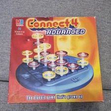 Connect 4 Advanced MB Games 2002 3D vintage Board Games