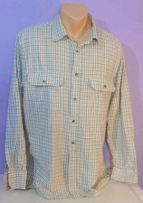 Sherwood forest mens shirt Large Hunting shooting country wear Check