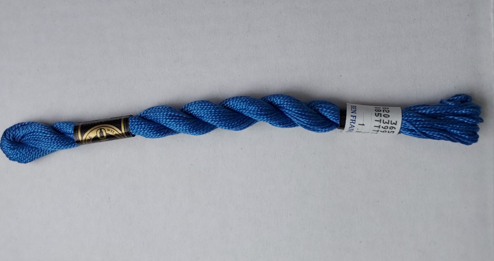 Crewel Blue