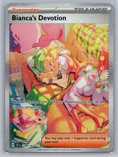 SV05: Temporal Forces Bianca's Devotion Holo Secret Rare FA SAR #209/162 on eBay