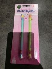 Pack 2 Stylos LEGAMI Saint  Valentin 2026 Better Together les Inséparables Neuf