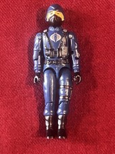 G.I. Joe Cobra Officer Navy Blue 82-83 Tight Clean VG- Minty No Gun