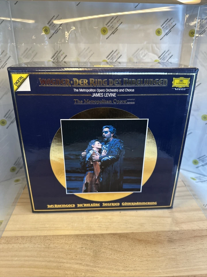 Vintage VHS box set of Richard Wagner's Opera Cycle - The Metropolitan Opera - Image 3 of 4