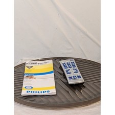 Philips Universal Replacement Remote Control Big Buttons Easy Touch VCR DVD CBL