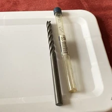 GARR 42190 Square End Mill 630M Cutting D=9.5 mm | 3/8 in OL=152.4 mm | 6” (I13)