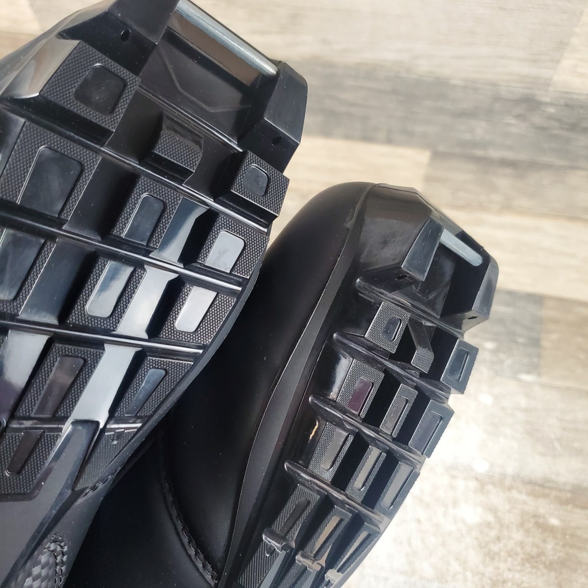 パシフィックX TOUR PRO 97 Fischerバキュームエリプティック Fischer XC Pro Mens Ski Boot Sz 7.5 Black Leather Comfort Upper