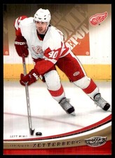 2006-07 Upper Deck Power Play Henrik Zetterberg Detroit Red Wings #36