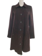 ST-MARTINS Damen Mantel Gr. 36 Schwarz Langer Ärmel