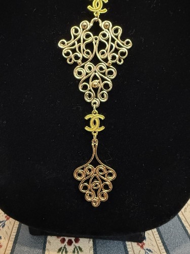 Vintage mit modernem Twist Schmuckset Gold Blau - Bild 4 von 6