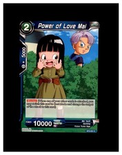 Power of Love Mai BT2-051 Common Union Force Dragon Ball Super Near Mint