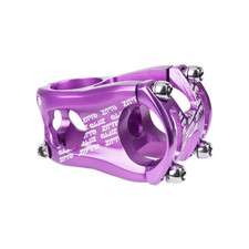 Enduro MTB Stem 50Mm High Strength CNC 0 Degree Rise Forged Aluminum Alloy 31.8