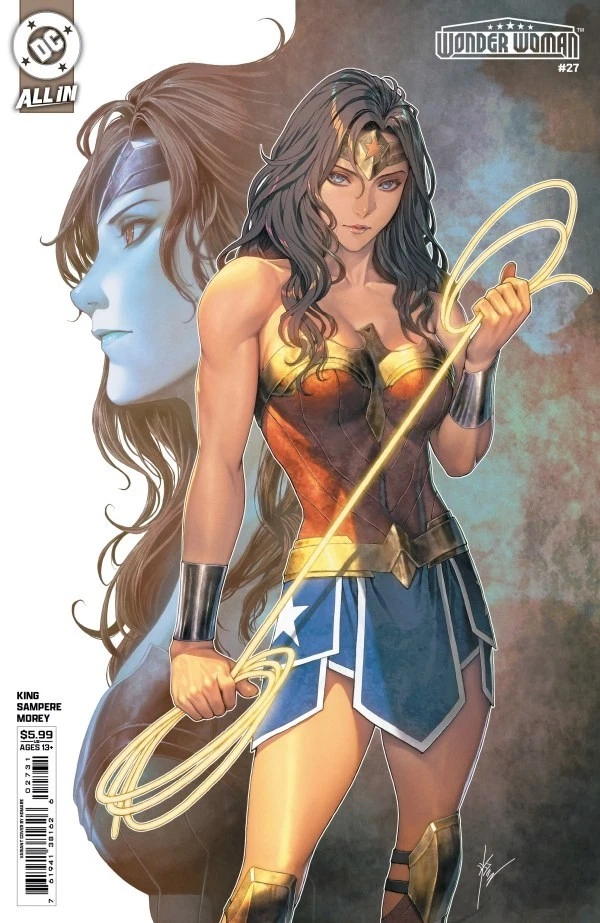WONDER WOMAN #27 HOMARE VARIANT (19/11/2025)