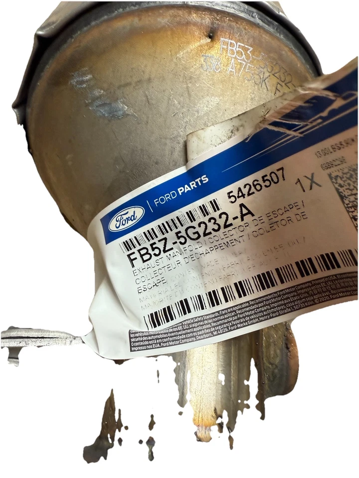 New OEM Catalytic Converter Integrated 2015-2019 Ford Explorer Flex FB5Z-5G232-A - Image 2 of 3