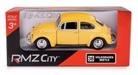 5905422111301 Rmz Volkswagen Beetle 1967/żółTy Daffi