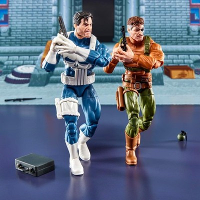 マーベルレジェンド パニッシャー ニックフューリー GAMER VERSE Amazon.com: Marvel Legends Series Gamerverse Punisher & Nick Fury