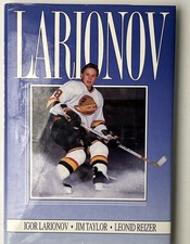 Igor Larionov NHL Russian Canadian Canucks Hockey Sports Player