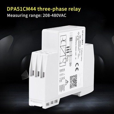 For CARLO GAVAZZI DPA51CM44 B014 Phase Sequence Protector 3-phase Relay