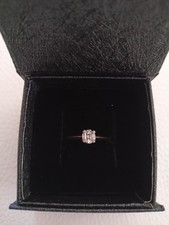 Gold Ring Diamant, Brillant, 585 Gold, sehr g...