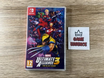 Marvel Ultimate Alliance 3 The Black Order Nintendo Switch PAL FR Lite Oled - Photo 1/3