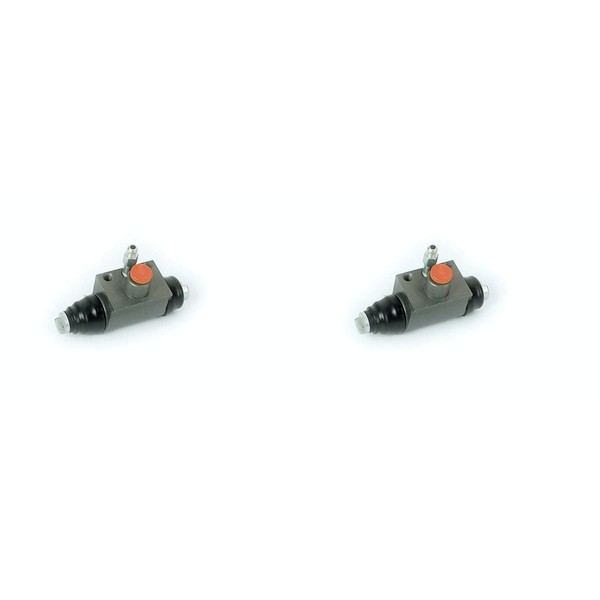 2X Hella Radbremszylinder Hinten Trommelbremse Passend FüR Opel Agila-image