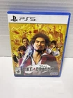 Yakuza: like a Dragon - Sony PlayStation 5. PS5. Complete