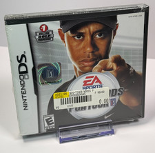 Tiger Woods PGA Tour | Nintendo DS, 2004 | Factory Sealed