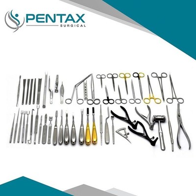 Major Nasal Set Surgical Instruments of 47 pcs Best Quality ENT Plastic Surgery