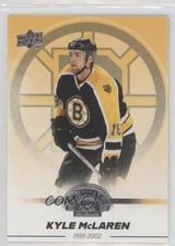 2023-24 Upper Deck Boston Bruins Centennial Box Set Kyle McLaren #36 2o7