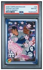 2025 TOPPS TAKASHI MURAKAMI MLB WORLD TOUR SERIES #25 SHOHEI OHTANI PSA 8 053