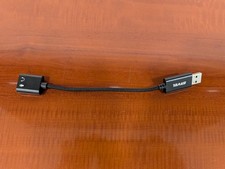 Usb To 3.5mm Audio Adapterexternal Stereo Sound Card With Dual Trs 3pole 3.5mm H