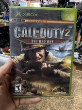 Call Of Duty 2: Big Red One XBox Game, Online Enabled, Teen, WWII