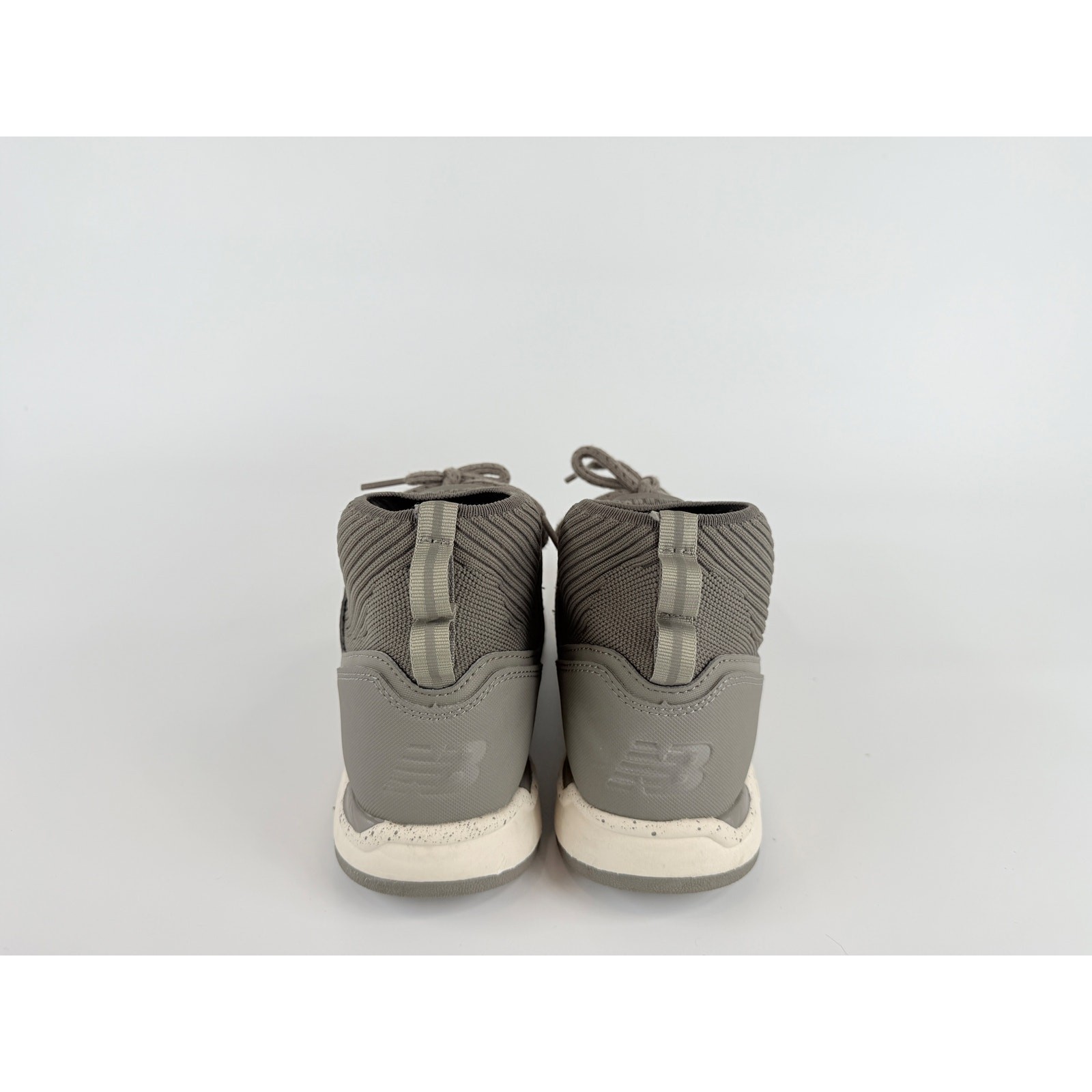 New Balance 247 Mid Gray Sneakers Size 8 US Women / 6 UK REVlite Knit High Top thumbnail 3