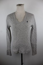 RALPH LAUREN WOMENS SWEATER SIZE M WOMAN MERINO WOOL SWEATER VINTAGE CASUAL