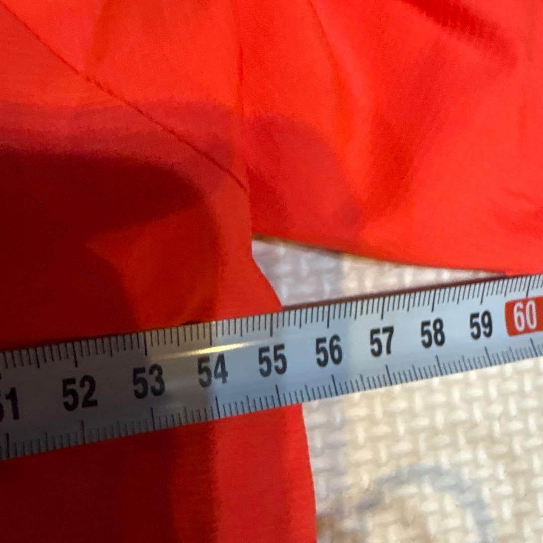 ASICS Japan Wrestling National Team Jacket L Red Meiji JPN Flag