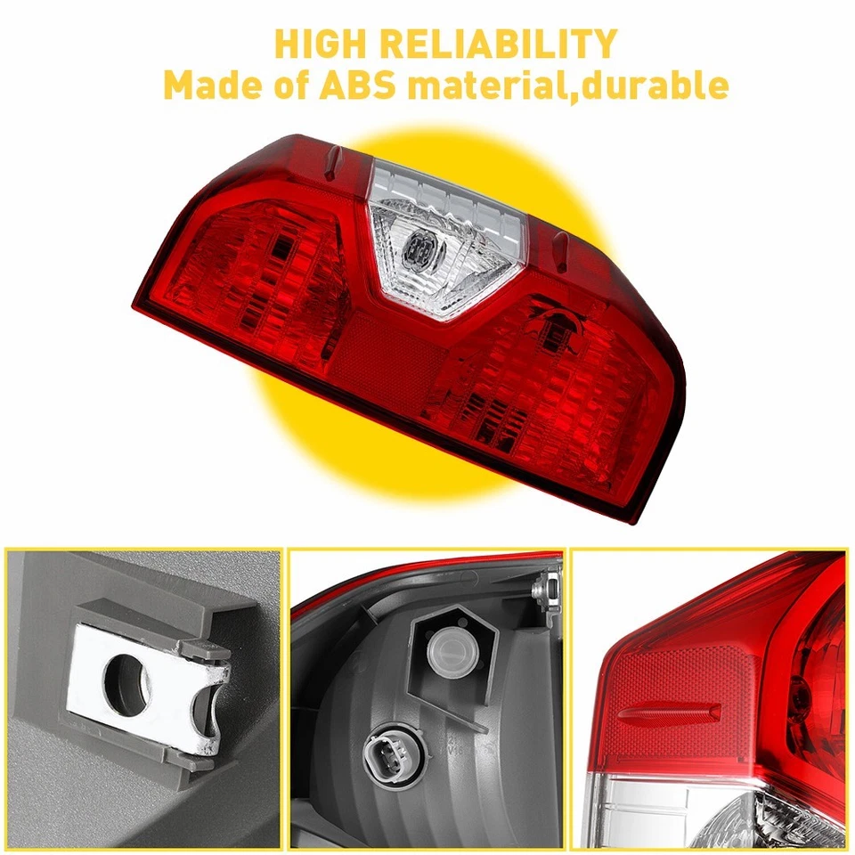 Juego de 2 luces traseras de repuesto para Toyota Tundra 2014-2021 freno 14-21 izquierda+ Foto 2 de 4