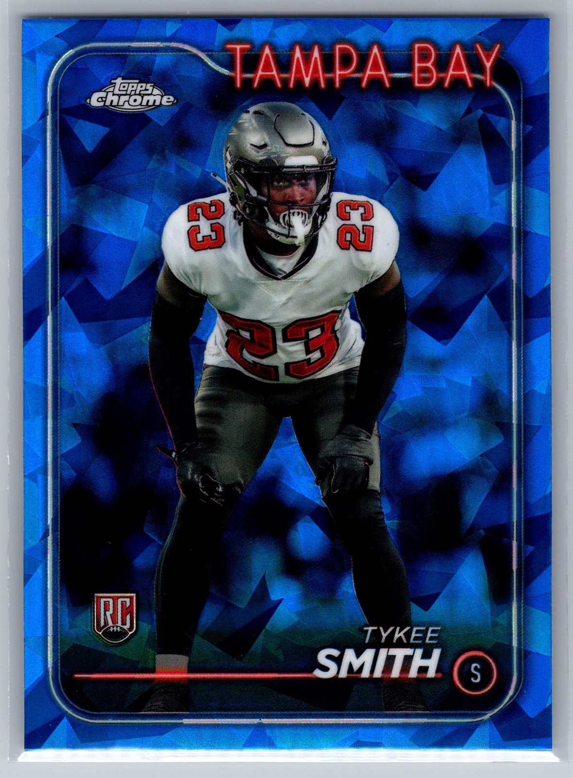 Tykee Smith Topps Chrome Sapphire #278 Base