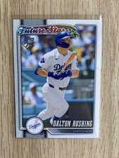 2026 TOPPS 75 SERIES 1 FUTURE STARS DALTON RUSHING 103