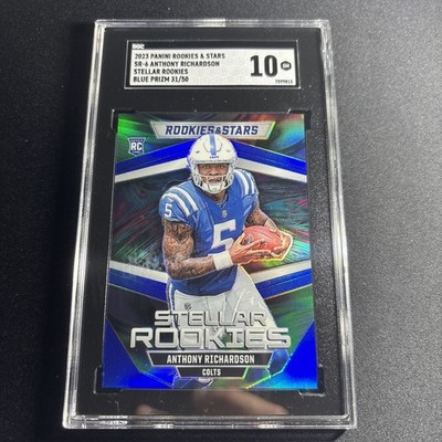2023 Panini Rookies & Stars - Stellar Rookies Anthony Richardson