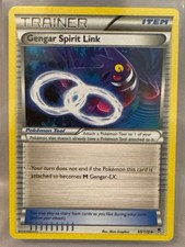 Gengar Spirit Link 95/119 Uncommon Phantom Forces Pokemon Card on eBay