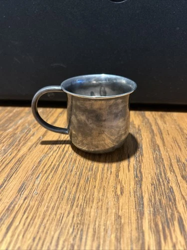 Reed & Barton X173 Sterling Silver Child Cup / Baby Cup 67 Grams
