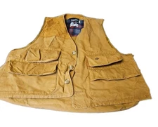 Bone-Dry Red Head Men's Hunting Vest Tan X/L Shooting Outdoor W/Removable Pouch 