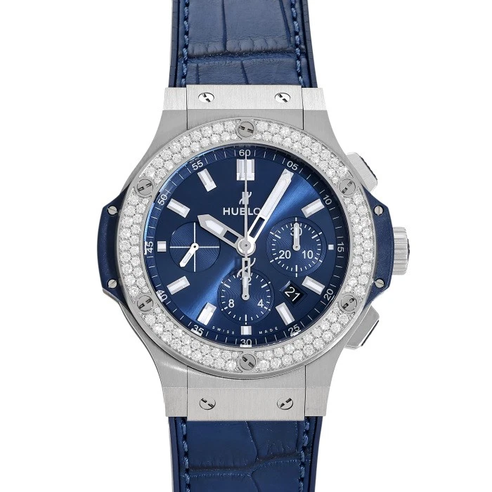 Hublot — Hublot Big Bang 301.SX.7170.LR.1104 44.0mm Blue Dial Automatic #YKW444