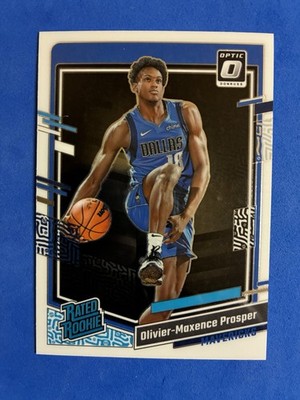 2023-24 Panini Optic - Rated Rookie Olivier-Maxence Prosper #202 (RC) Free Ship