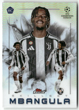 Topps Finest Champions League 2025 No. SK-8 Samuel Mbangula Rookie Skillset