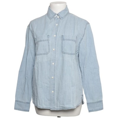 Kancan, Jeanshemd, Größe: S, Blau, Baumwolle, Einfarbig, Denim, Damen #BZ8
