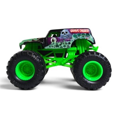 Monster Jam Legacy Trucks Grave Digger 1:64 Truck 2023, 40th Anniversary [LOOSE]